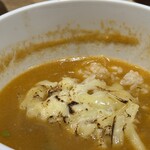彩色ラーメンきんせい - 炙りチーズ追い飯