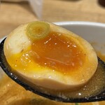 彩色ラーメンきんせい - 味玉