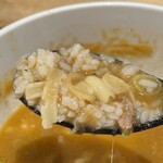 彩色ラーメンきんせい - 炙りチーズ追い飯