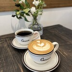 CAFE COMMA - ハンドドリップコーヒーとカフェラテ