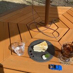 Luan - お外でチーズケーキざ〜ますの