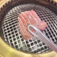 焼肉 龍華園 - 特選厚切りタン