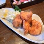 和み家 - とり唐揚げ。680円