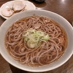 和み家 - 鴨南蛮そば。680円