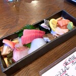 和み家 - お刺身盛り合わせ。1580円