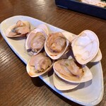 和み家 - 大あさり醤油焼き。1200円