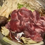 陸奥の里 - タンのしゃぶしゃぶ