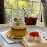 カフェ オトノヴァ - かぼちゃプリン