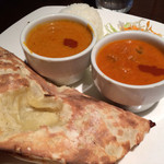 IndianRestaurant SONIA - Aセット@1,000円