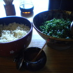 うどん あずま家 - うどん屋の「三種の神器」