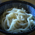 うどん あずま家 - 冷やしうどん、３５０円。