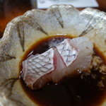 割烹 戸田本店 - 見事な松笠