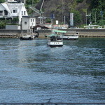 割烹 戸田本店 - 日本一短い渡し船