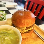 ハンバーガー モミジ - 