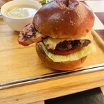 ハンバーガー モミジ - 