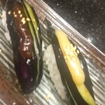 活魚廻転寿司　にぎり長次郎 - 揚げなす二色田楽 込130円