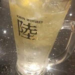 活魚廻転寿司　にぎり長次郎 - 陸ハイボール 込480円