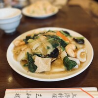 三和楼 - 五目焼きそば