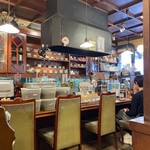 シマノコーヒー 大正館 - 店内カウンター