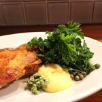 Hachihare - パセリの美味しさに目覚めました。