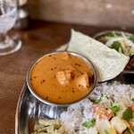 スパイス・ツリー - 久々の定番のバターチキン