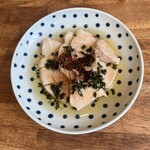 スタンド ローキー - むなにくの低温調理　いいごま油