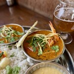 スパイス・ツリー - エビカニココナッツ