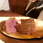 ステーキハウス キッチンリボン - 