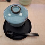 すしざんまい - 茶碗蒸しの容器です。