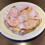 BARU 竹末 - モッツァレラとモルタデッラのピッツァ(1,680円)