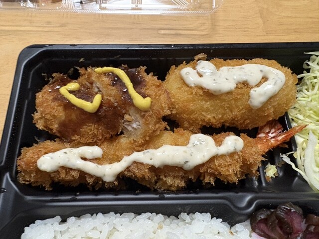 とんかつ デリカ新宿さぼてん 西帯広メガドンキ店 - 西帯広（とんかつ）の写真