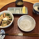 天ぷらふく西 禅と匠 - 