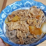 吉野家 - 乗せて肉そばに！