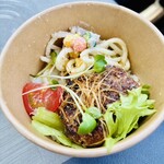 のっけべんとうなっぱ - プチ弁当　ハンバーグ