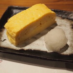 手打蕎麦 ふじや - だし巻き玉子