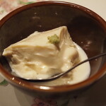 手打蕎麦 ふじや - 自家製湯葉豆腐