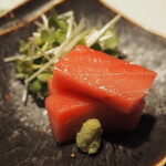 手打蕎麦 ふじや - あなどれない生本鮪