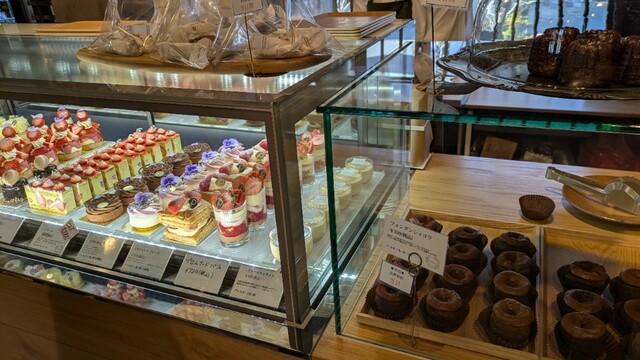 パティスリープロムナード（p&acirc;tisserie Promenade） - 古川（ケーキ）の写真