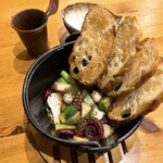 新町海鮮酒場 うおのや - 海鮮アヒージョ