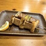 新町海鮮酒場 うおのや - 本鮪のねぎま串