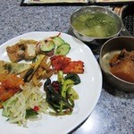 バイキングコーナーより