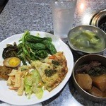 一楽 - バイキングコーナーより