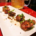 タンドールバル カマルプール - 砂肝のコンフィ