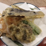 弥次兵衛 - 地場野菜の天麩羅