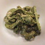 弥次兵衛 - こごみの味噌和え