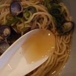 ラーメン・中華 中村製麺所 - 塩ベースの綺麗なスープ