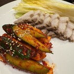 韓国料理 金家 - ポッサム