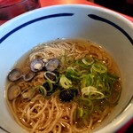 ラーメン・中華 中村製麺所 - しじみラーメン。