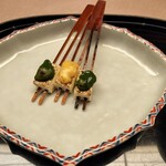 御所 雲月 - 豆腐田楽