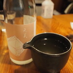 手打蕎麦 ふじや - うすにごり